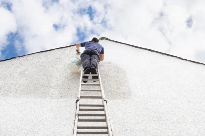 Peinture extérieure à Menville — façades et ravalement